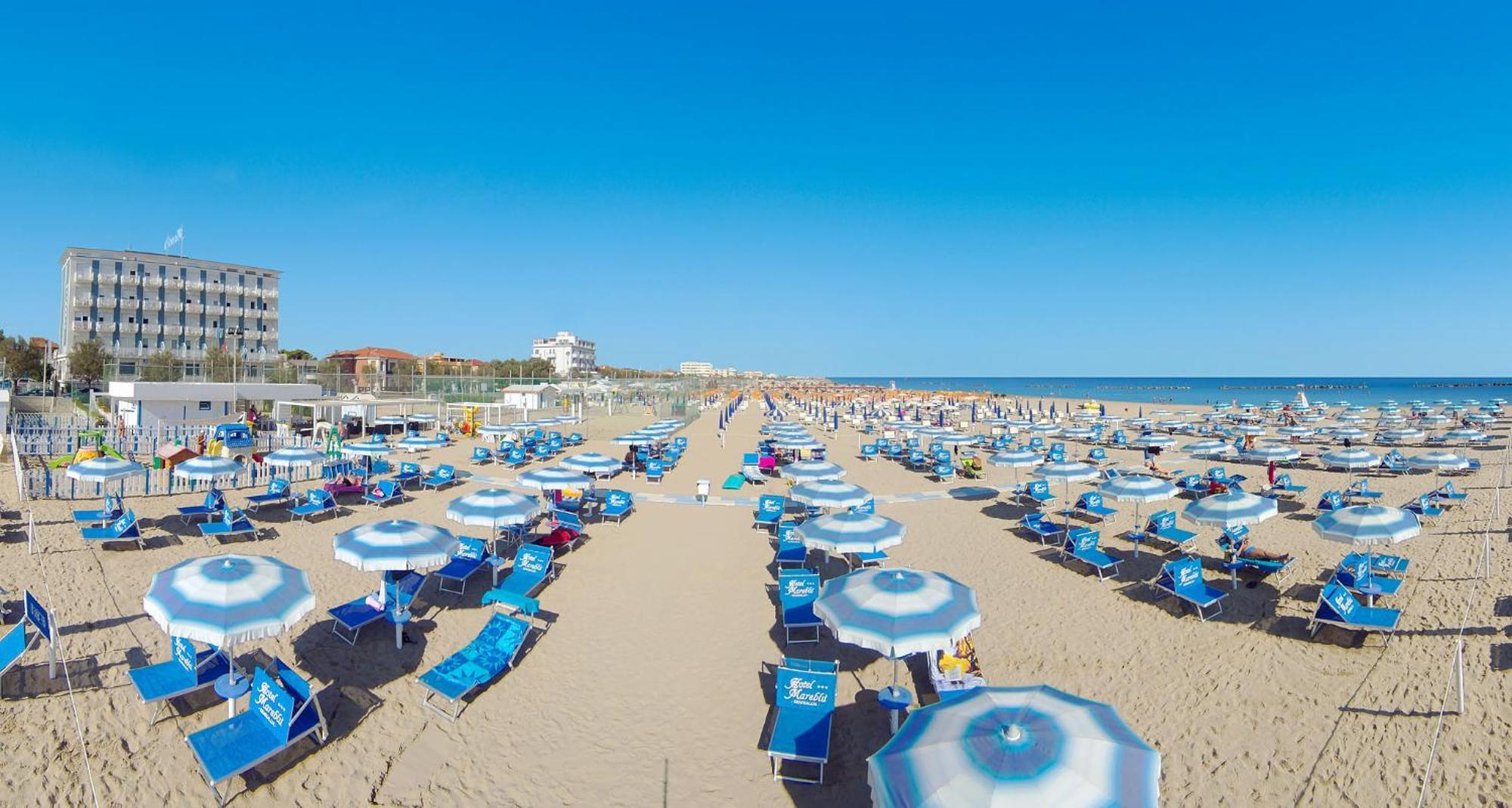 Hotel Mareblu Senigallia Dış mekan fotoğraf