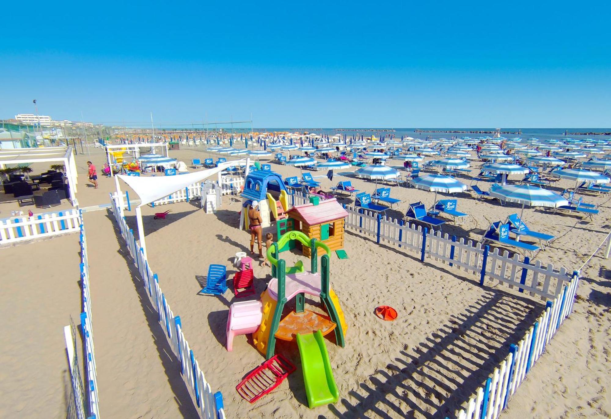 Hotel Mareblu Senigallia Dış mekan fotoğraf