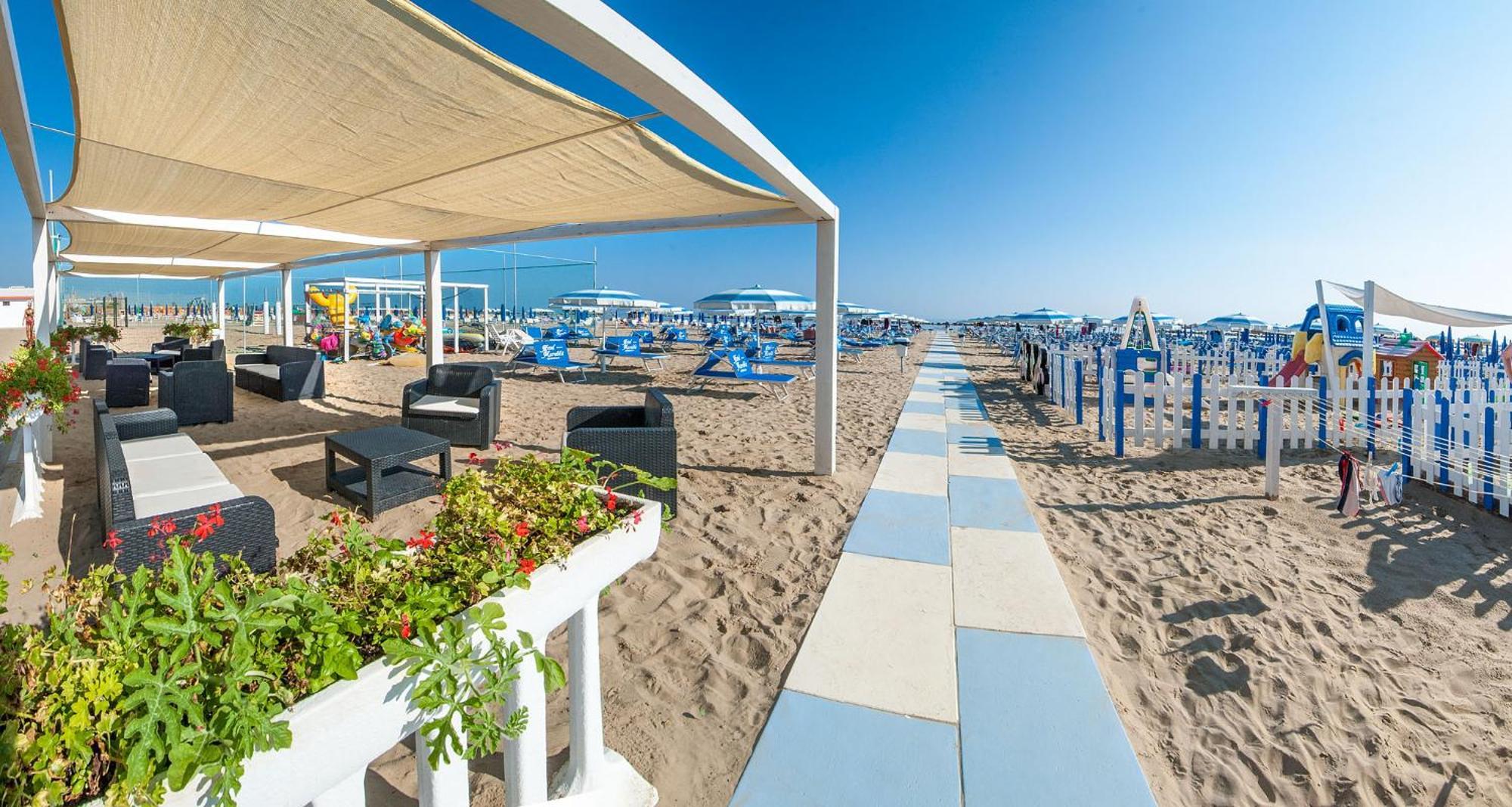 Hotel Mareblu Senigallia Dış mekan fotoğraf