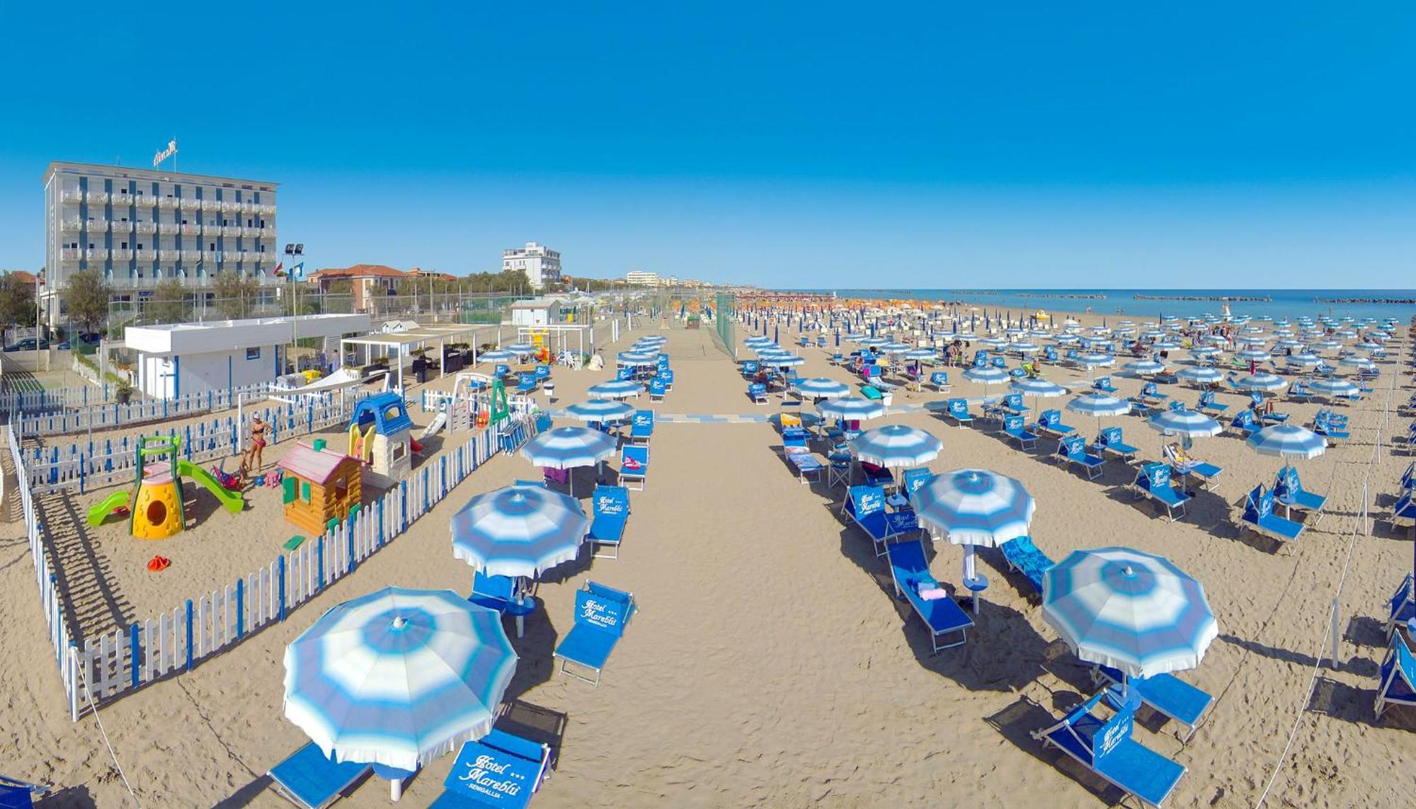 Hotel Mareblu Senigallia Dış mekan fotoğraf