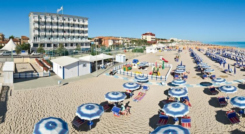 Hotel Mareblu Senigallia Dış mekan fotoğraf